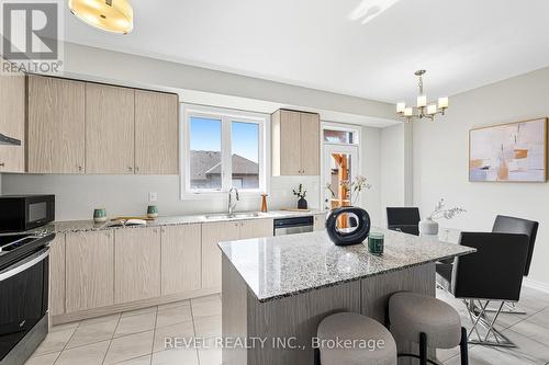 48 Douet Lane, Ajax, ON - Indoor Photo Showing Kitchen