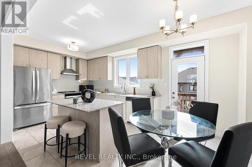 48 Douet Lane, Ajax, ON - Indoor Photo Showing Dining Room