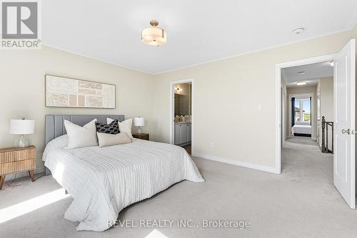 48 Douet Lane, Ajax, ON - Indoor Photo Showing Bedroom