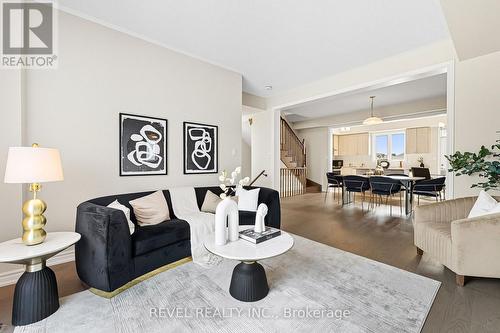 48 Douet Lane, Ajax, ON - Indoor Photo Showing Living Room
