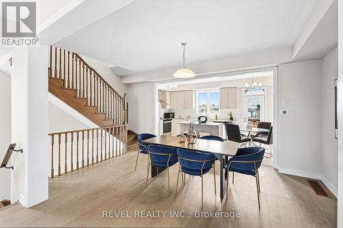 48 Douet Lane, Ajax, ON - Indoor Photo Showing Dining Room