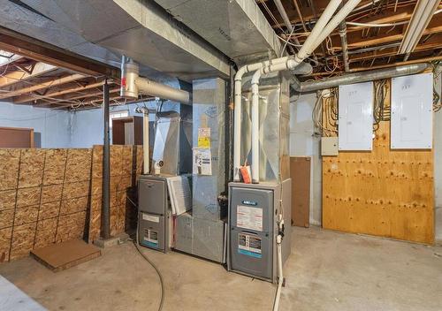 335 Milford Street, Winnipeg, MB - Indoor Photo Showing Basement