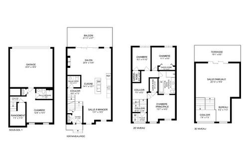 Drawing (sketch) - 109 Rue Des Marronniers, Candiac, QC 