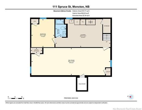 111 Spruce, Moncton, NB 