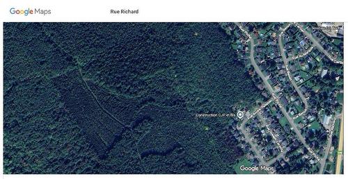 Plan (croquis) - Rue Richard, Cap-Santé, QC 