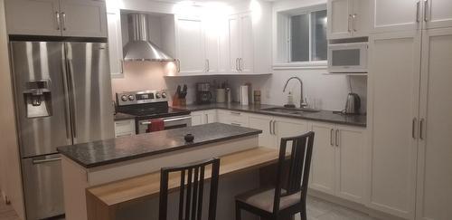 Cuisine - 1463 Rue Ovide, Val-David, QC - Indoor Photo Showing Kitchen With Upgraded Kitchen