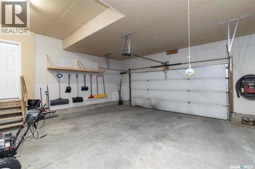 102 Keedwell Street, Saskatoon, SK - Indoor Photo Showing Garage