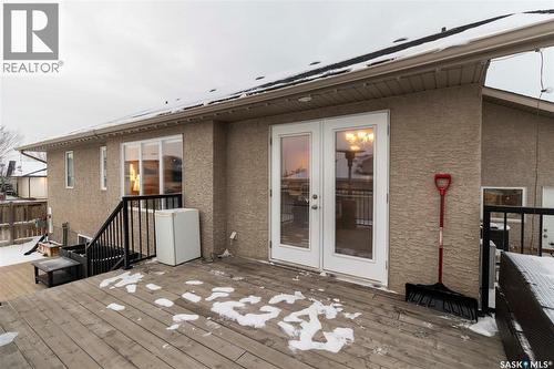 102 Keedwell Street, Saskatoon, SK - Outdoor With Deck Patio Veranda With Exterior