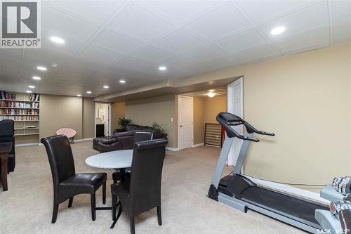 102 Keedwell Street, Saskatoon, SK - Indoor Photo Showing Gym Room