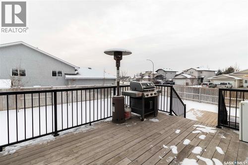 102 Keedwell Street, Saskatoon, SK - Outdoor With Deck Patio Veranda With Exterior