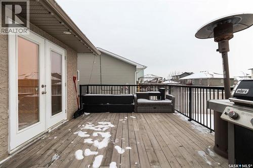 102 Keedwell Street, Saskatoon, SK - Outdoor With Deck Patio Veranda With Exterior