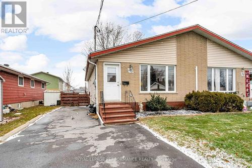 105 BALMORAL AVENUE  Cornwall, ON K6H 6A4