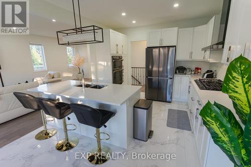 Main - 1749 Finley Crescent, London North, ON - Indoor Photo Showing Kitchen With Double Sink With Upgraded Kitchen