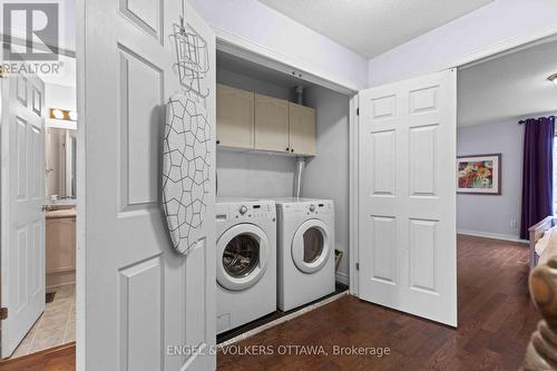 21 Kimberwick Crescent, Ottawa, ON - Indoor Photo Showing Laundry Room