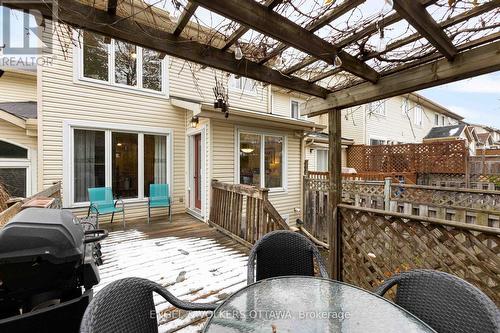 21 Kimberwick Crescent, Ottawa, ON - Outdoor With Deck Patio Veranda With Exterior