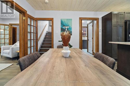 537 Copeland Street, North Bay (Central), ON - Indoor Photo Showing Dining Room