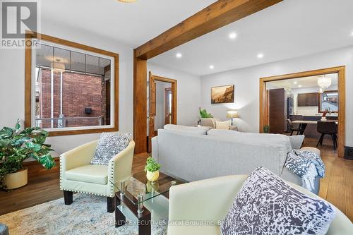537 Copeland Street, North Bay (Central), ON - Indoor Photo Showing Living Room