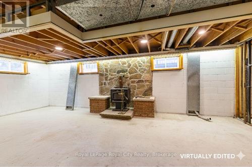 8268 Wellington Road 124, Guelph/Eramosa, ON - Indoor Photo Showing Basement