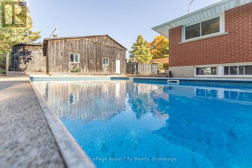 8268 Wellington Road 124, Guelph/Eramosa, ON - Outdoor With In Ground Pool