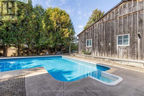 8268 Wellington Road 124, Guelph/Eramosa, ON - Outdoor With In Ground Pool