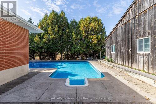 8268 Wellington Road 124, Guelph/Eramosa, ON - Outdoor With In Ground Pool