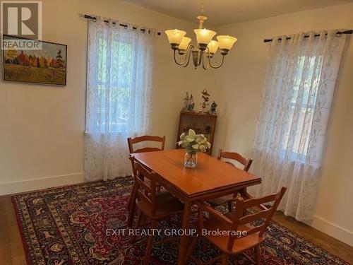 550 Old Highway 2, Quinte West (Sidney Ward), ON - Indoor Photo Showing Dining Room