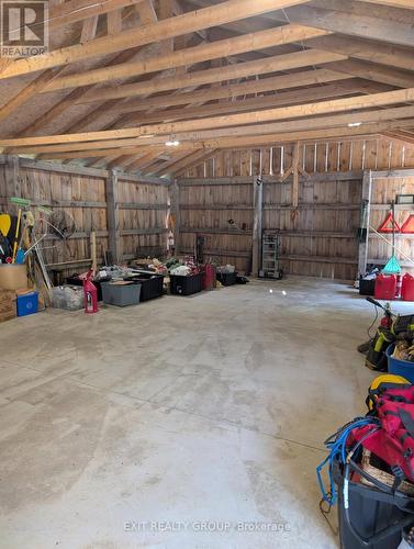 550 Old Highway 2, Quinte West (Sidney Ward), ON - Indoor Photo Showing Garage