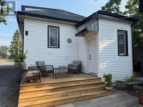 550 Old Highway 2, Quinte West (Sidney Ward), ON - Outdoor With Deck Patio Veranda With Exterior