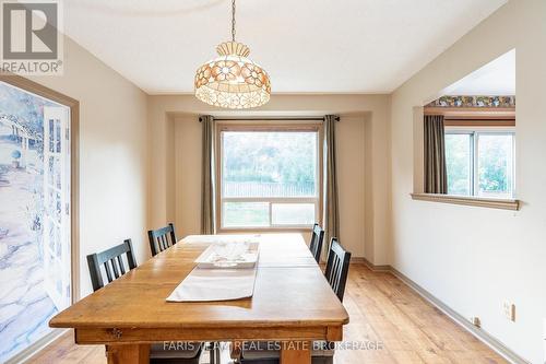 230 Mary Anne Drive, Barrie, ON - Indoor Photo Showing Dining Room