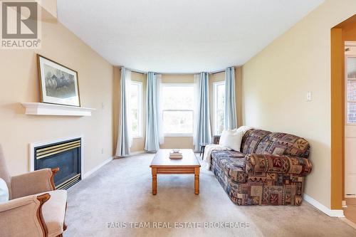 230 Mary Anne Drive, Barrie, ON - Indoor Photo Showing Living Room With Fireplace