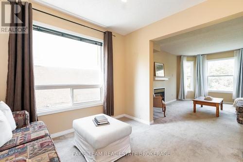 230 Mary Anne Drive, Barrie, ON - Indoor Photo Showing Other Room With Fireplace