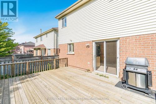 230 Mary Anne Drive, Barrie, ON - Outdoor With Deck Patio Veranda With Exterior