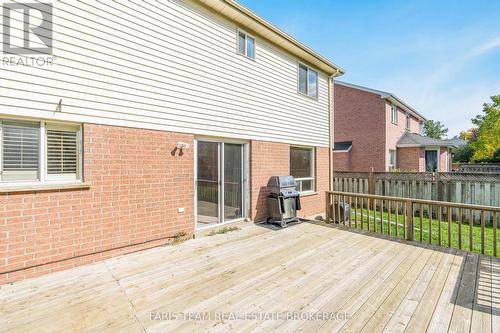 230 Mary Anne Drive, Barrie, ON - Outdoor With Deck Patio Veranda With Exterior