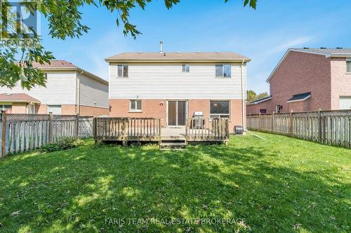 230 Mary Anne Drive, Barrie, ON - Outdoor With Deck Patio Veranda