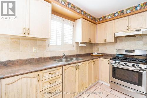 230 Mary Anne Drive, Barrie, ON - Indoor Photo Showing Kitchen With Double Sink