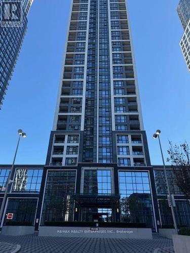 604 - 7 Mabelle Avenue, Toronto, ON - Outdoor With Balcony With Facade