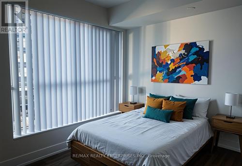 Virtually Staged - 604 - 7 Mabelle Avenue, Toronto, ON - Indoor Photo Showing Bedroom