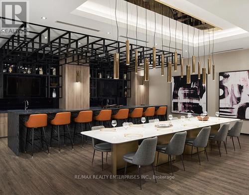 604 - 7 Mabelle Avenue, Toronto, ON - Indoor Photo Showing Dining Room