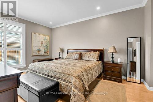 176 Minoterie Ridge, Ottawa, ON - Indoor Photo Showing Bedroom