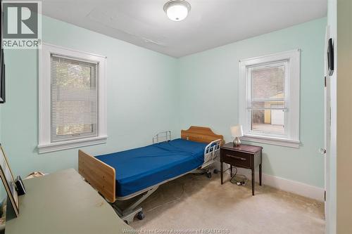 4585 Concession Rd 4 S, Amherstburg, ON - Indoor Photo Showing Bedroom