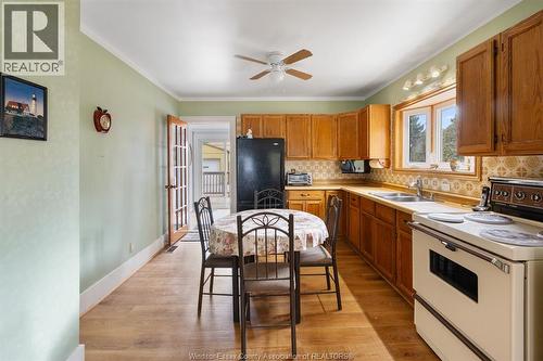 4585 Concession Rd 4 S, Amherstburg, ON - Indoor Photo Showing Kitchen With Double Sink