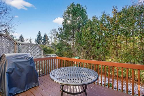 Balcony - 395 Rue Upper Edison, Saint-Lambert, QC 