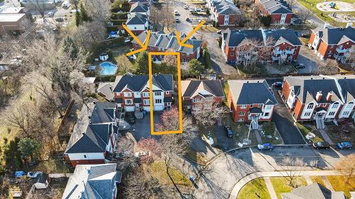 Aerial photo - 395 Rue Upper Edison, Saint-Lambert, QC 