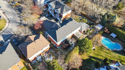 Aerial photo - 395 Rue Upper Edison, Saint-Lambert, QC 