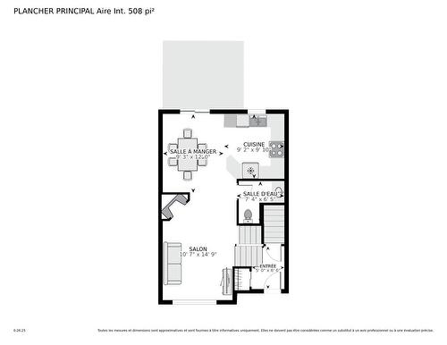 Drawing (sketch) - 395 Rue Upper Edison, Saint-Lambert, QC 