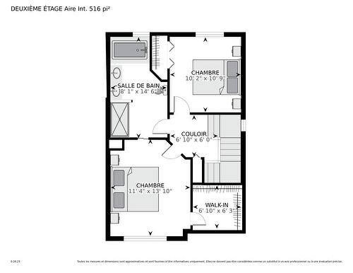 Drawing (sketch) - 395 Rue Upper Edison, Saint-Lambert, QC 