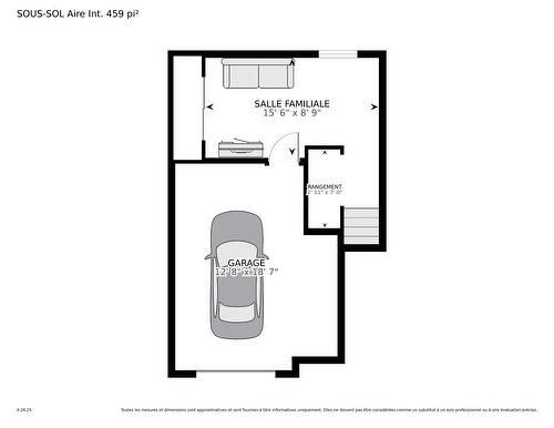 Drawing (sketch) - 395 Rue Upper Edison, Saint-Lambert, QC 