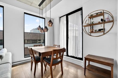Dining room - 404-10850 Rue Basile-Routhier, Montréal (Ahuntsic-Cartierville), QC - Indoor Photo Showing Dining Room