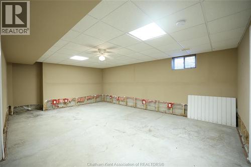 15 Oakgrove Lane, Chatham, ON - Indoor Photo Showing Basement