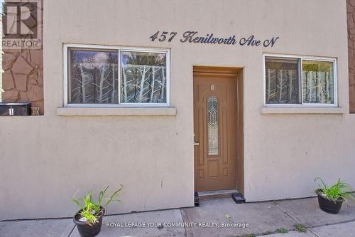 457 Kenilworth Avenue, Hamilton, ON - Outdoor With Exterior